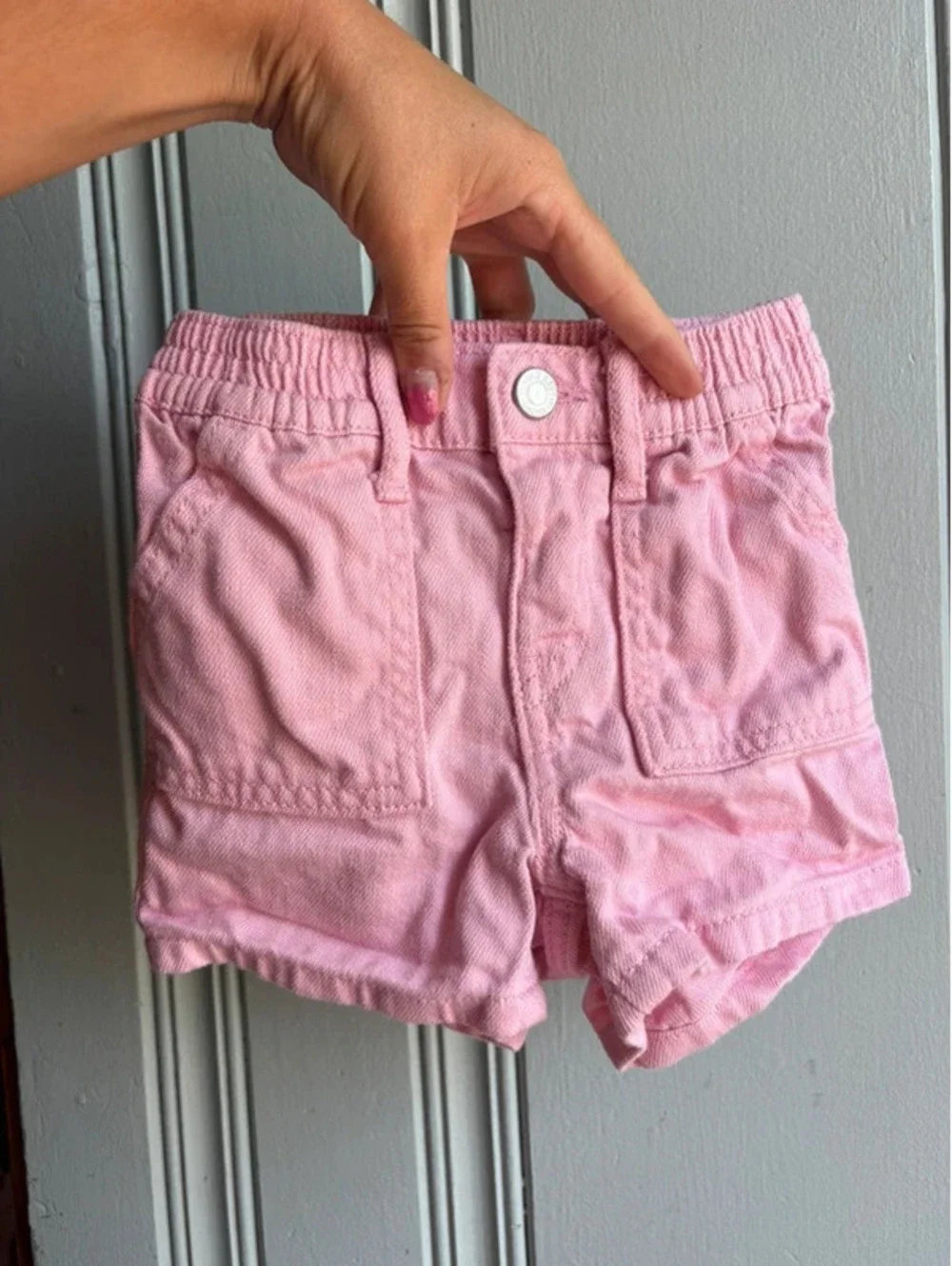 2T Pink Old Navy Denim Toddler Girls Shorts